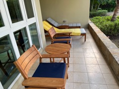 Patio of Cottage 27